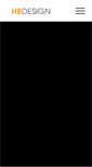 Mobile Screenshot of hbdesign.biz
