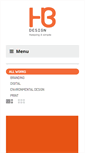 Mobile Screenshot of hbdesign.in